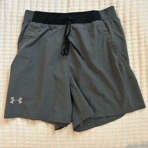 Under Armour Charcoal Performance Shorts